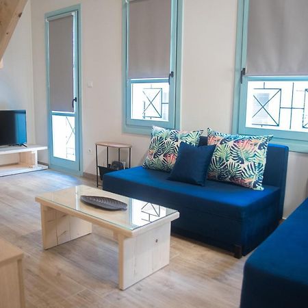 شقة Agiopetra Lofts كافالا المظهر الخارجي الصورة