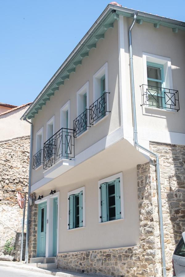 شقة Agiopetra Lofts كافالا المظهر الخارجي الصورة