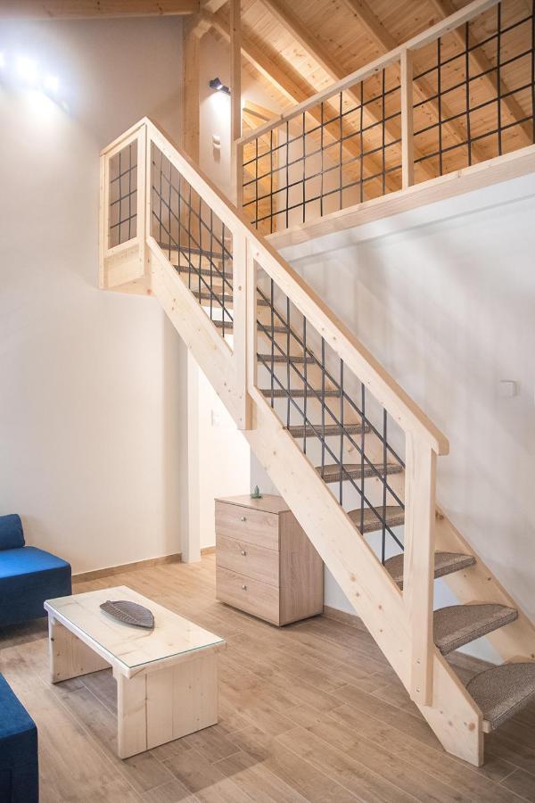 شقة Agiopetra Lofts كافالا المظهر الخارجي الصورة