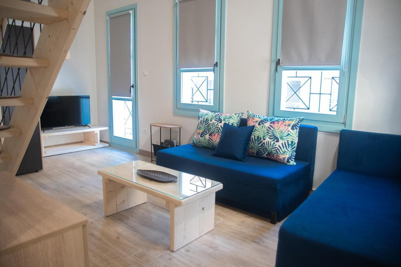 شقة Agiopetra Lofts كافالا المظهر الخارجي الصورة
