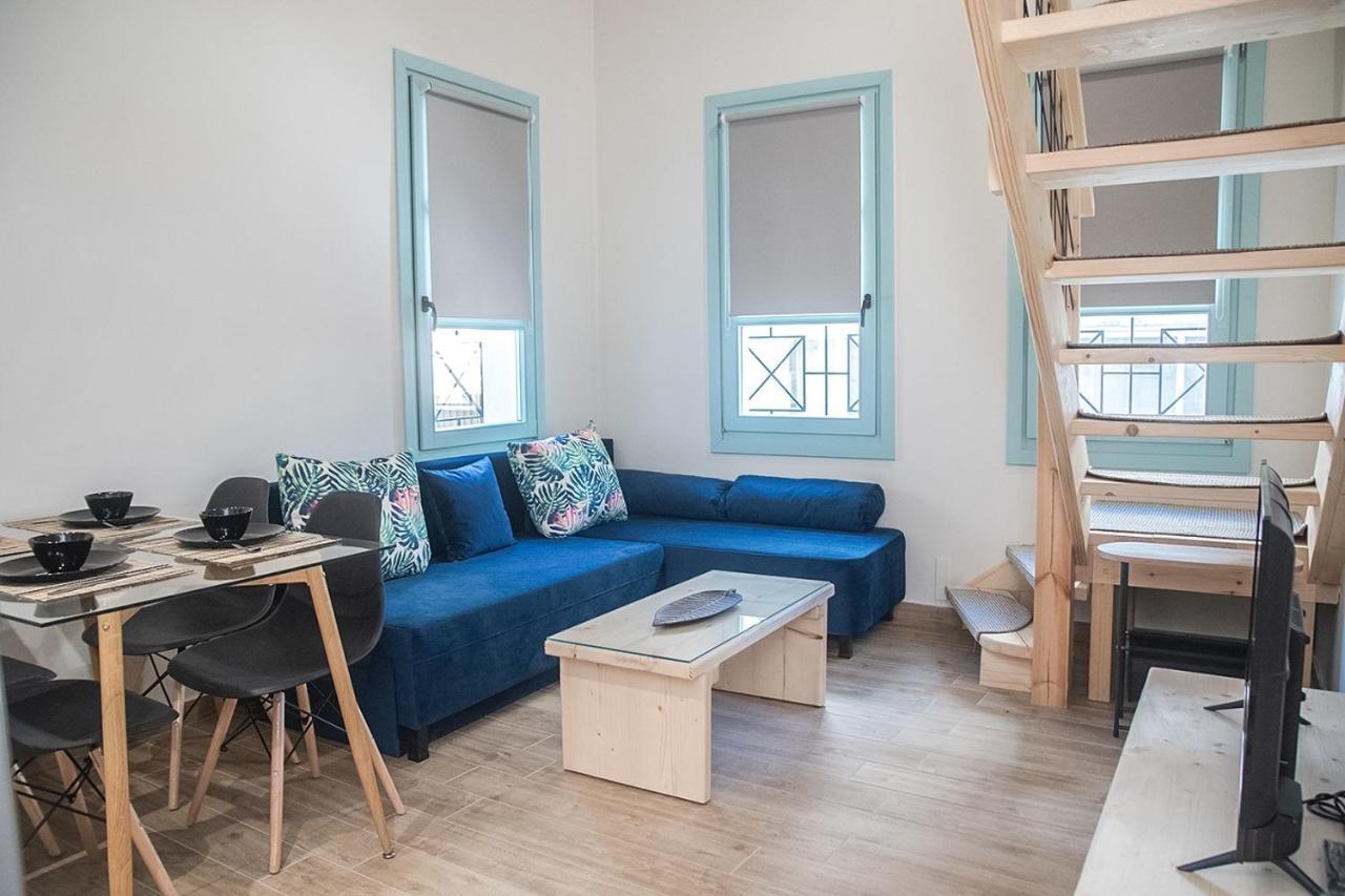 شقة Agiopetra Lofts كافالا المظهر الخارجي الصورة