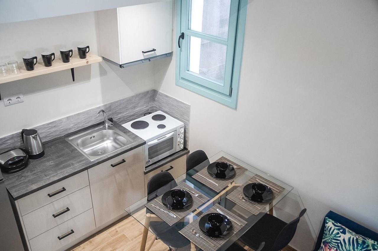 شقة Agiopetra Lofts كافالا المظهر الخارجي الصورة