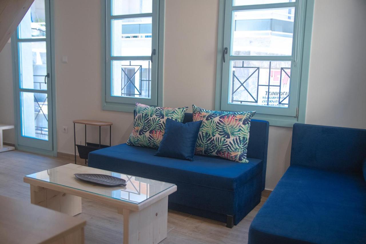 شقة Agiopetra Lofts كافالا المظهر الخارجي الصورة