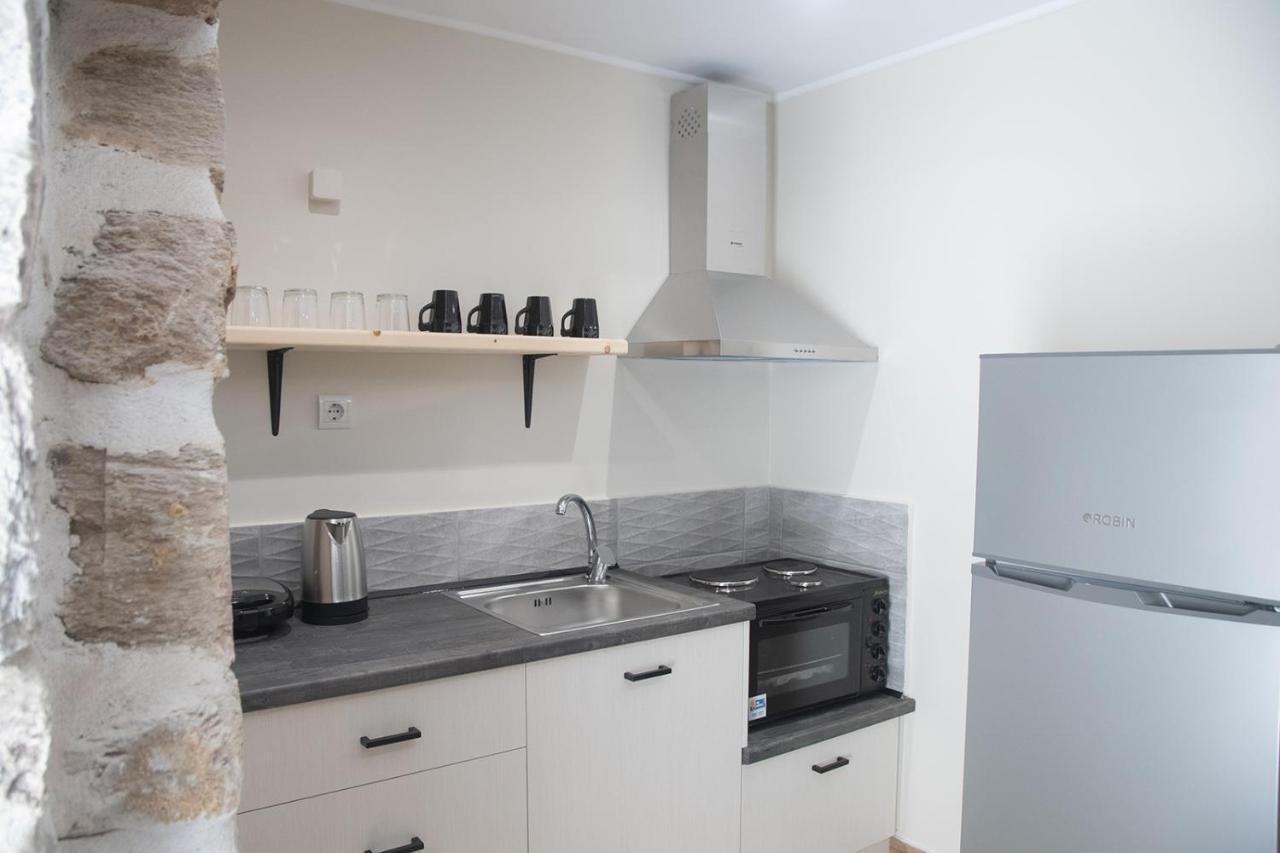 شقة Agiopetra Lofts كافالا المظهر الخارجي الصورة