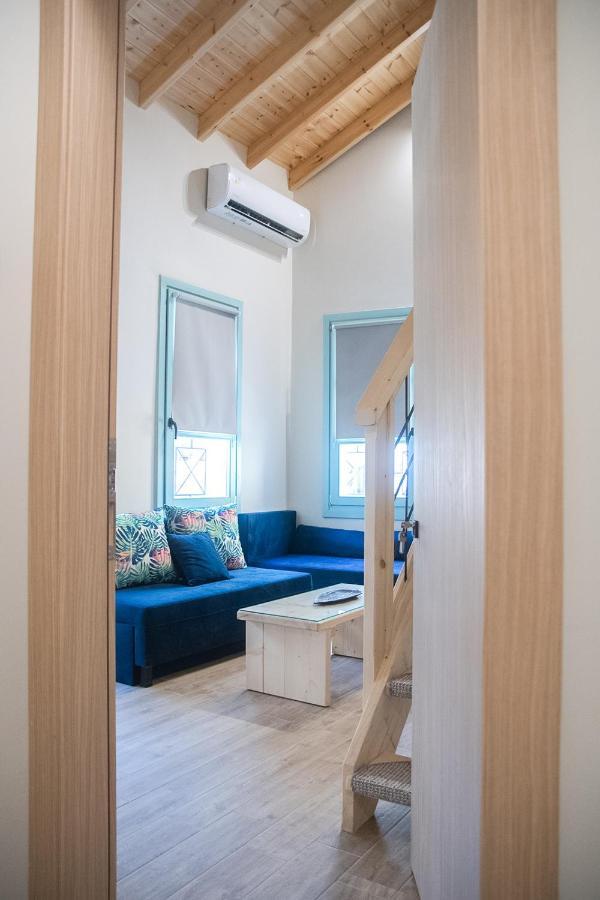 شقة Agiopetra Lofts كافالا المظهر الخارجي الصورة