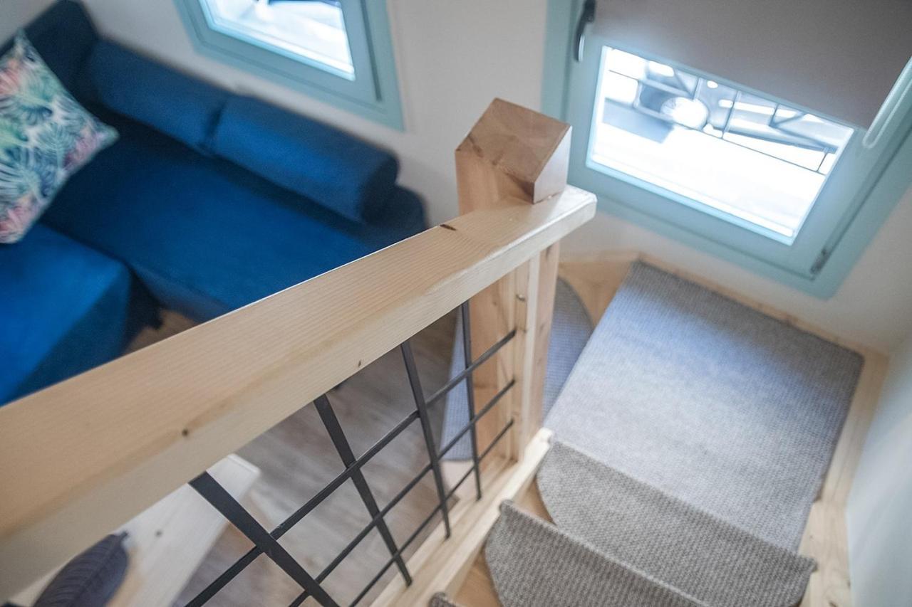 شقة Agiopetra Lofts كافالا المظهر الخارجي الصورة