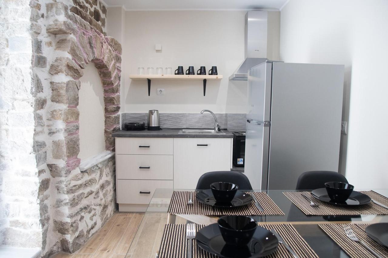 شقة Agiopetra Lofts كافالا المظهر الخارجي الصورة