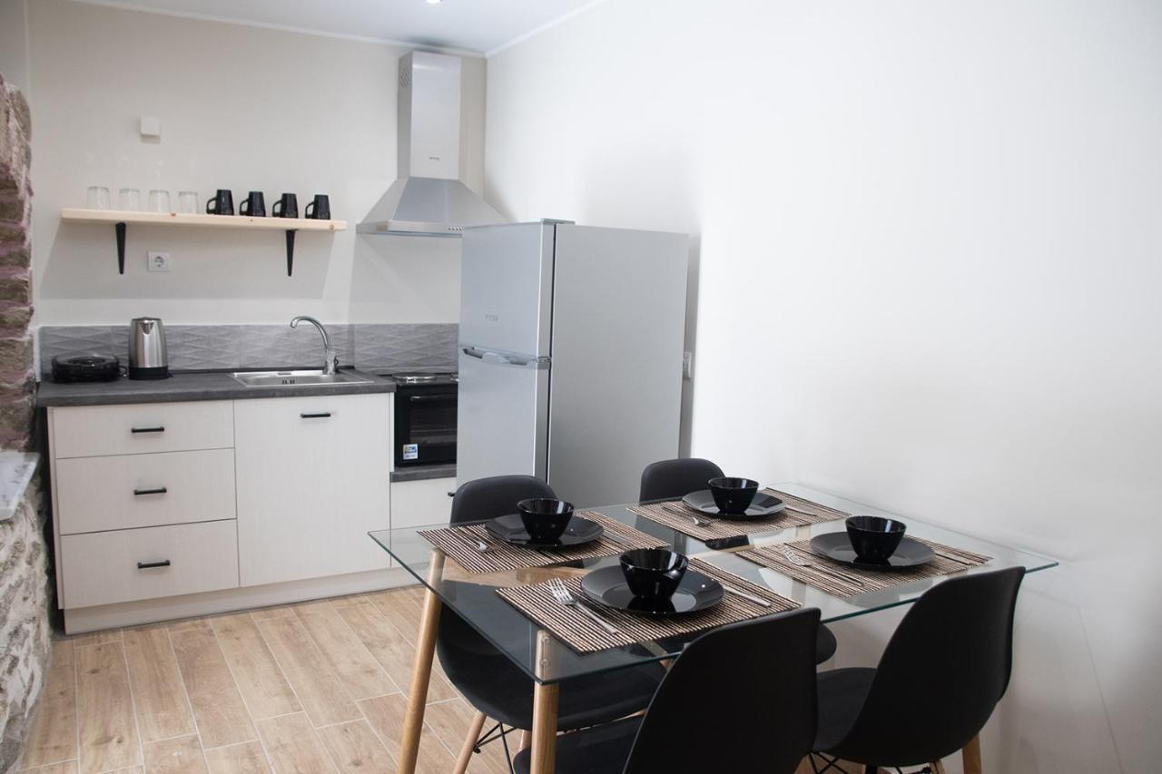 شقة Agiopetra Lofts كافالا المظهر الخارجي الصورة