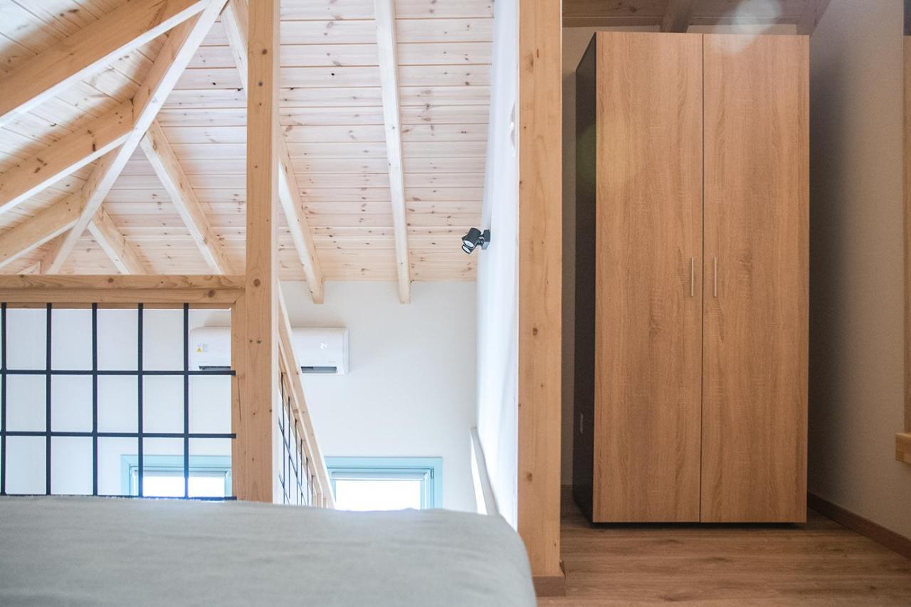 شقة Agiopetra Lofts كافالا المظهر الخارجي الصورة