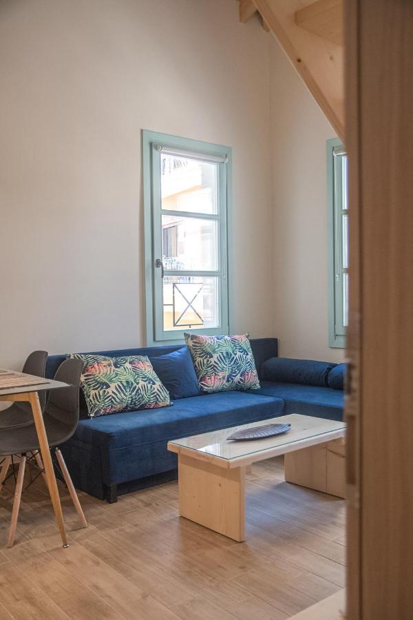 شقة Agiopetra Lofts كافالا المظهر الخارجي الصورة