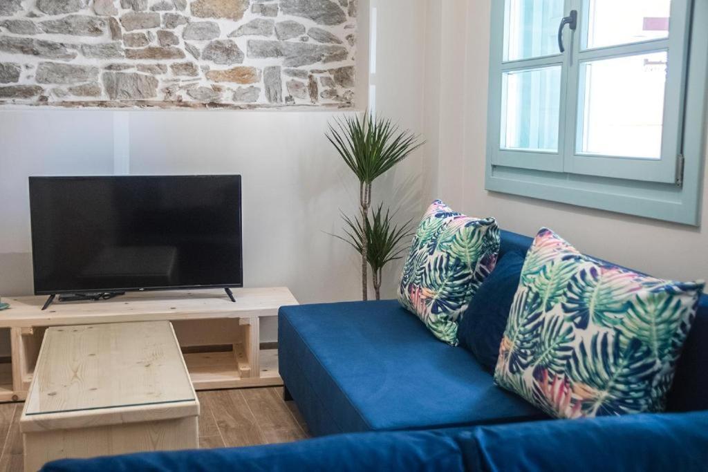 شقة Agiopetra Lofts كافالا المظهر الخارجي الصورة