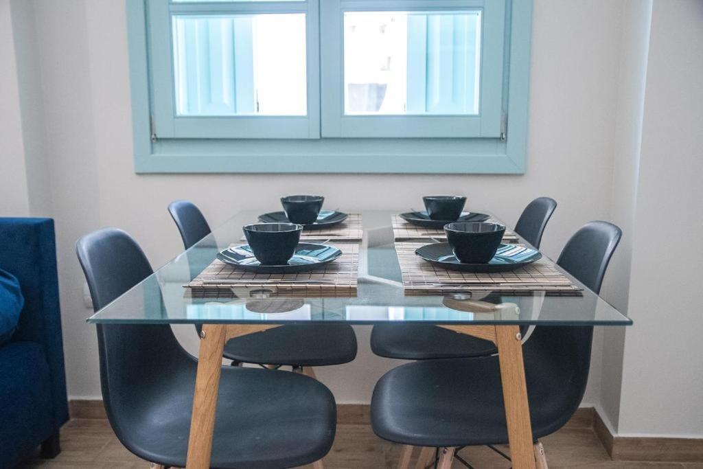 شقة Agiopetra Lofts كافالا المظهر الخارجي الصورة