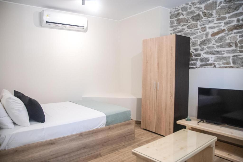 شقة Agiopetra Lofts كافالا المظهر الخارجي الصورة