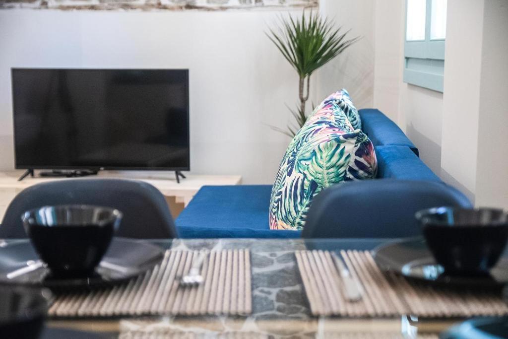 شقة Agiopetra Lofts كافالا المظهر الخارجي الصورة