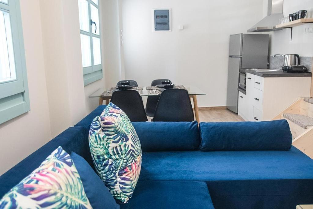 شقة Agiopetra Lofts كافالا المظهر الخارجي الصورة